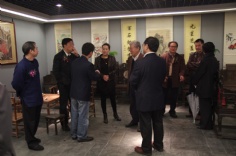 活动 2012.3.30 “问道海上话祥和”上海·浙江现代刻字艺术交流展开幕式