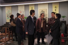 活动 2012.3.30 “问道海上话祥和”上海·浙江现代刻字艺术交流展开幕式