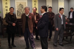 活动 2012.3.30 “问道海上话祥和”上海·浙江现代刻字艺术交流展开幕式