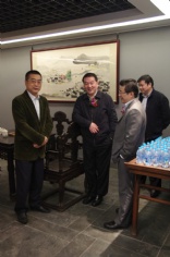 活动 2012.3.30 “问道海上话祥和”上海·浙江现代刻字艺术交流展开幕式