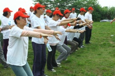 活动 2012.5.25 宏泉集团天目湖拓展训练
