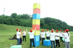 活动 2012.5.25 宏泉集团天目湖拓展训练