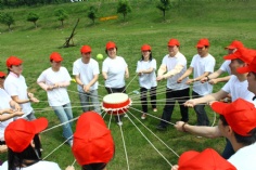 活动 2012.5.25 宏泉集团天目湖拓展训练