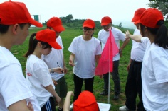 活动 2012.5.25 宏泉集团天目湖拓展训练