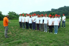 活动 2012.5.25 宏泉集团天目湖拓展训练