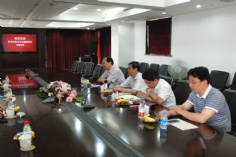 活动 访问 2012.6.7 苏州市吴中区金庭镇领导来访