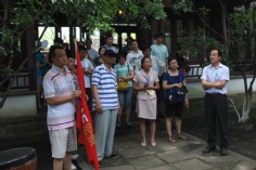 活动 2012.7.6 集团党员活动 再看南湖红船 重温党的发展历史