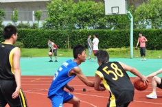 活动 2012.8.11 2012“奥盛杯”普陀区非公企业青年男子篮球对抗赛