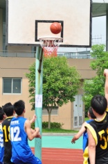 活动 2012.8.11 2012“奥盛杯”普陀区非公企业青年男子篮球对抗赛