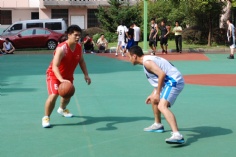 活动 2012.9.23 宏泉集团 宏泉丽笙 第五届普陀区青少年文体风尚节青年男子篮球赛