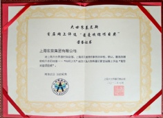 2012.7 祥和之光荣获大世界基尼斯 最受欢迎项目奖