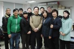 活动 2013.1.25 2013年员工合影