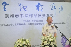 活动 2013.9.26 窦维春书法展