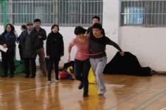 活动 2013.12.13 普陀区楼宇职工趣味运动会
