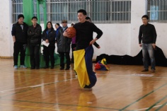 活动 2013.12.13 普陀区楼宇职工趣味运动会