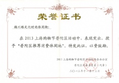 2013.12 宏泉集团 梅川路 普陀区推荐消费休闲地