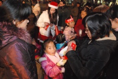 活动 2013.12.24 梅川路HiPark圣诞派对