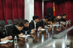 会议 2013.3.18 集团中高层会议