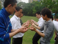 活动 2013.5.10 团队建设拓展培训