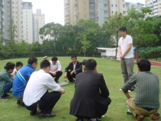 活动 2013.5.10 团队建设拓展培训