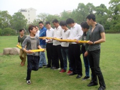 活动 2013.5.10 团队建设拓展培训