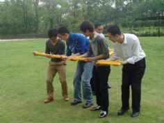 活动 2013.5.10 团队建设拓展培训