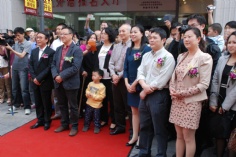活动 2013.5.4 上海市青少年活动中心手拉手艺术团入驻梅川路