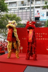 活动 2013.5.4 上海市青少年活动中心手拉手艺术团入驻梅川路