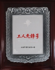 2013.4 宏泉集团 审计中心 普陀区总工会工人先锋号