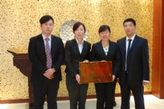 2013.4 宏泉集团团委 普陀区团委青年文明号