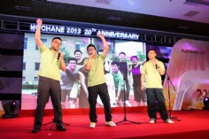 活动 2013.8.6 宏泉集团20周年庆典