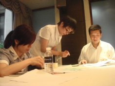 活动 2013.6.8 人力资源举办高效能团队训练营培训