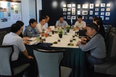 活动 2014.10.20 长征镇领导来访