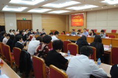 会议 2014.10.21 上海市三八红旗手普陀区推荐候选人评议