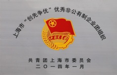 2014.1 宏泉集团团委 上海市“创先争优”优秀非公有制企业团组织