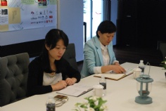会议 2014.10.29 普陀区商务委调研