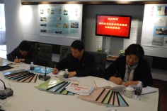 活动 2014.11.26 普陀区委基层党建检查组检查工作