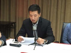 会议 2014.12.22 第四党支部接收预备党员大会