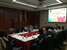 活动 2014.12.23 宏泉团委参加普陀区共青团“争红旗、创特色”活动互评会议