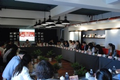 会议 2014.5.20 普陀区党的群众路线会议