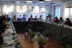 会议 2014.5.20 普陀区党的群众路线会议