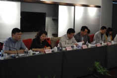 会议 2014.5.20 普陀区党的群众路线会议