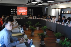 会议 2014.5.20 普陀区党的群众路线会议