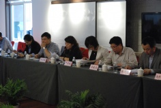 会议 2014.5.20 普陀区党的群众路线会议