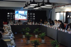 会议 2014.5.20 普陀区党的群众路线会议