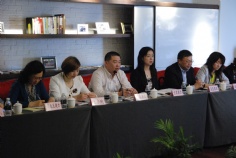 会议 2014.5.20 普陀区党的群众路线会议