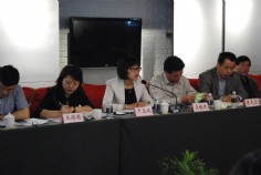 会议 2014.5.20 普陀区党的群众路线会议