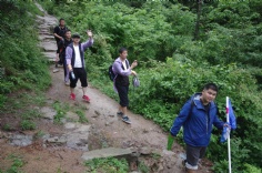 活动 2014.5.18 徽杭古道拓展活动