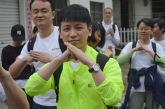 活动 2014.5.18 徽杭古道拓展活动