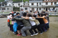 活动 2014.5.18 徽杭古道拓展活动